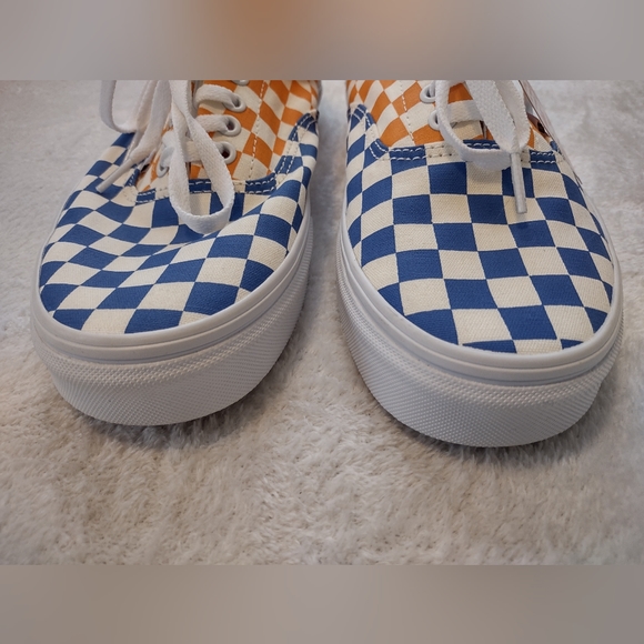 VANS Era Checkerboard Multi-color Skating Shoes Size 9.5M New - Picture 3 of 8